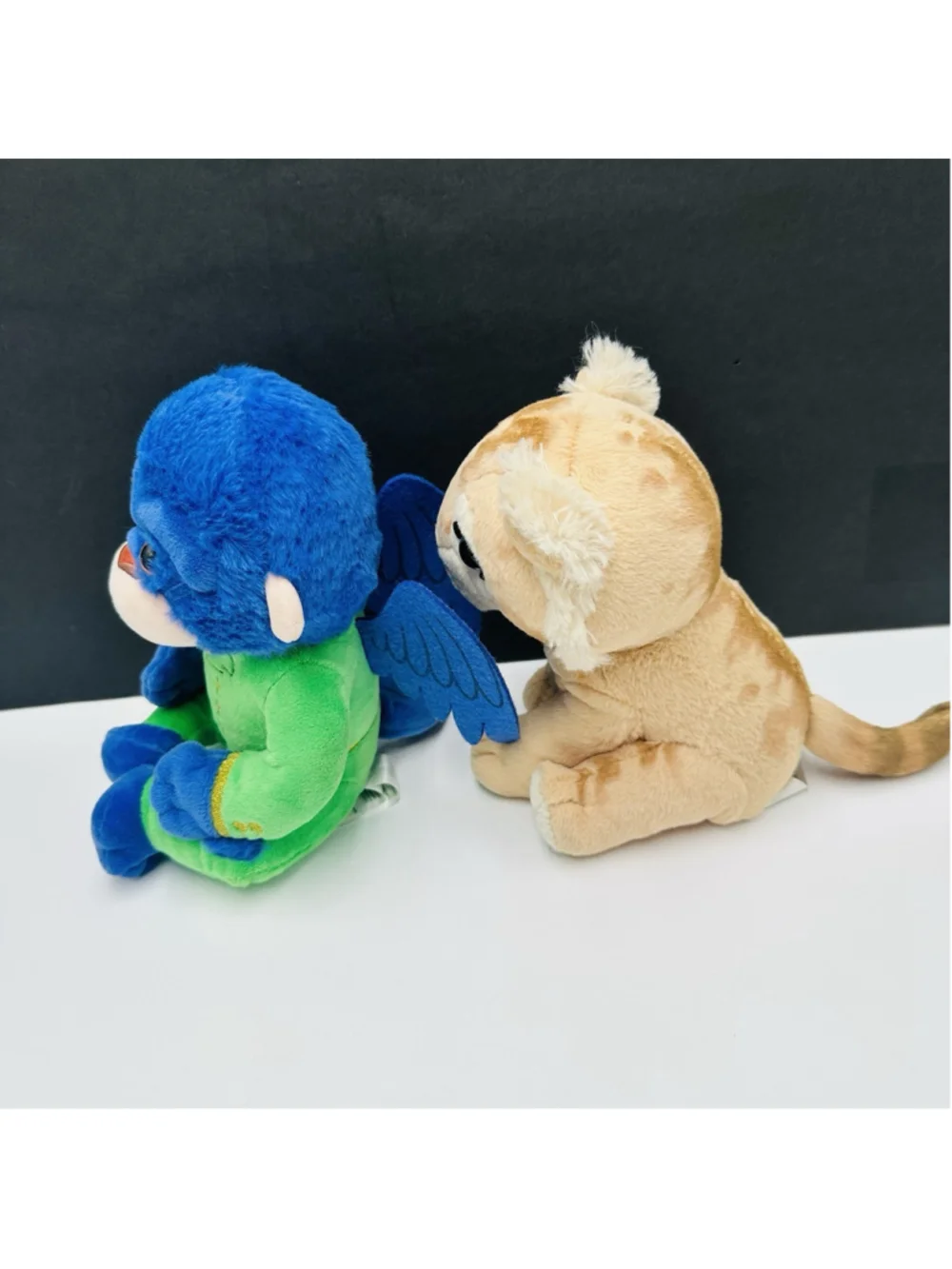 Wicked Movie Plush Lot Of 2 Cowardly Lion Cub & Chistery Monkey Plush 8”